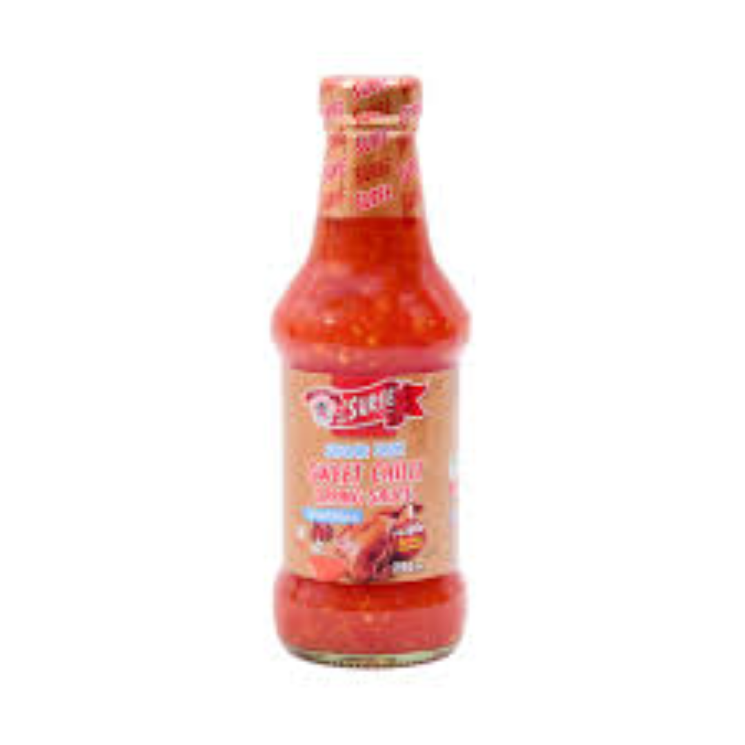 SUREE SWEET CHILLI SAUCE 295ML SUGAR FREE